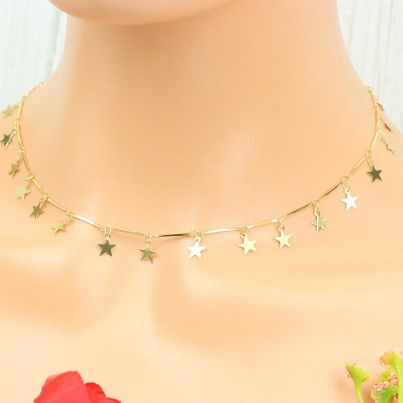 "Minimalist & Elegant Necklace Chain – Perfect for Women & Girls | UNVRC1147 - Picture 9 of 10